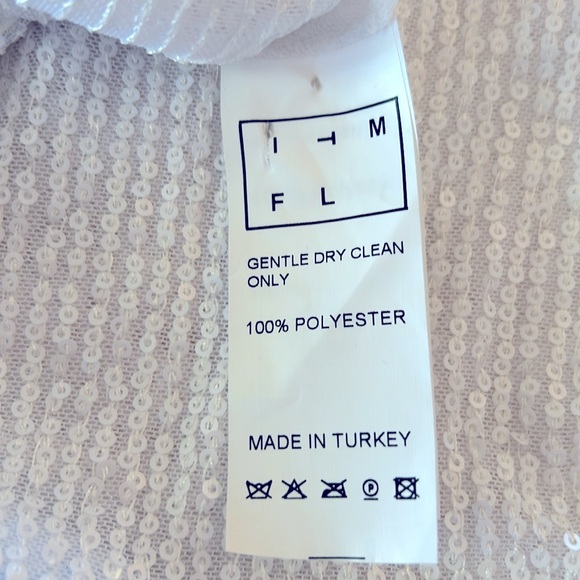 In the Mood for Love| Bateau Neckline Short Sleeve Crop Top | White | SZ Large - Picture 5 of 7